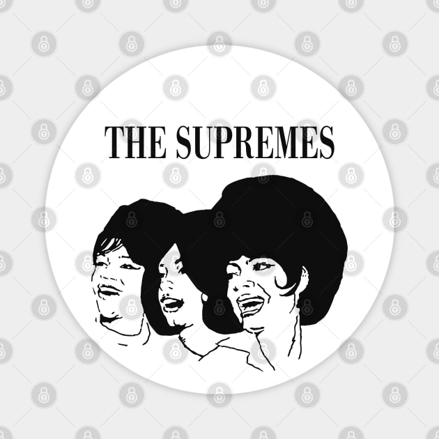 Supremes Magnet by ProductX